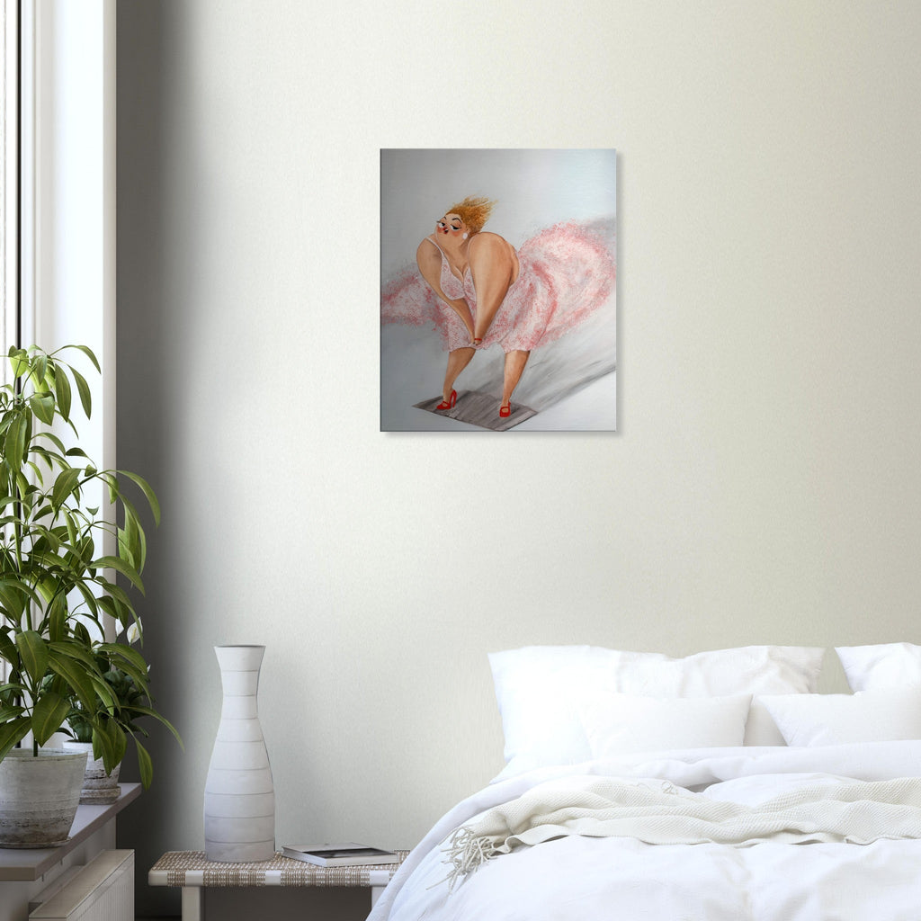 I AM MARILYN - Canvas Art