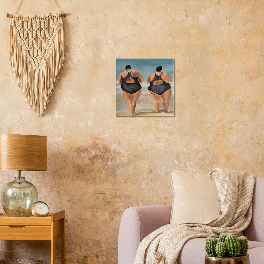 HAPPY TO BE FRIENDS - Canvas Art