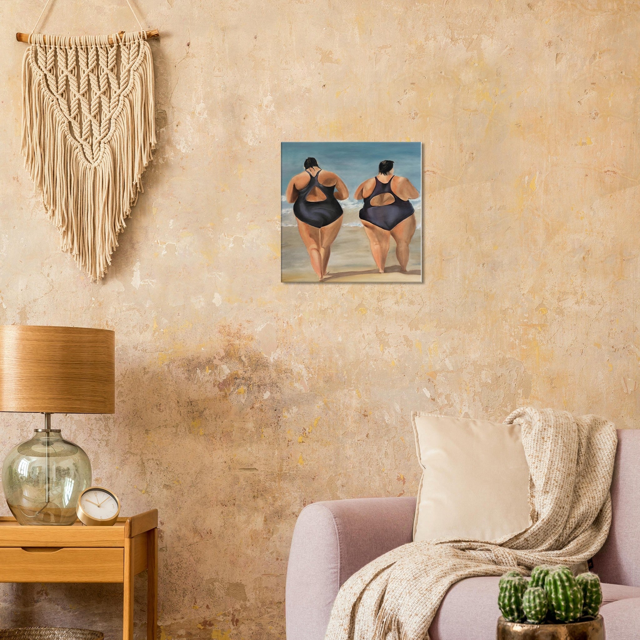 HAPPY TO BE FRIENDS - Canvas Art