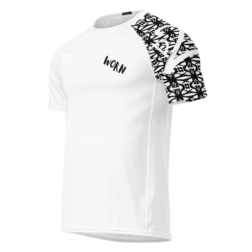 WORN OUT Rash Guard Front