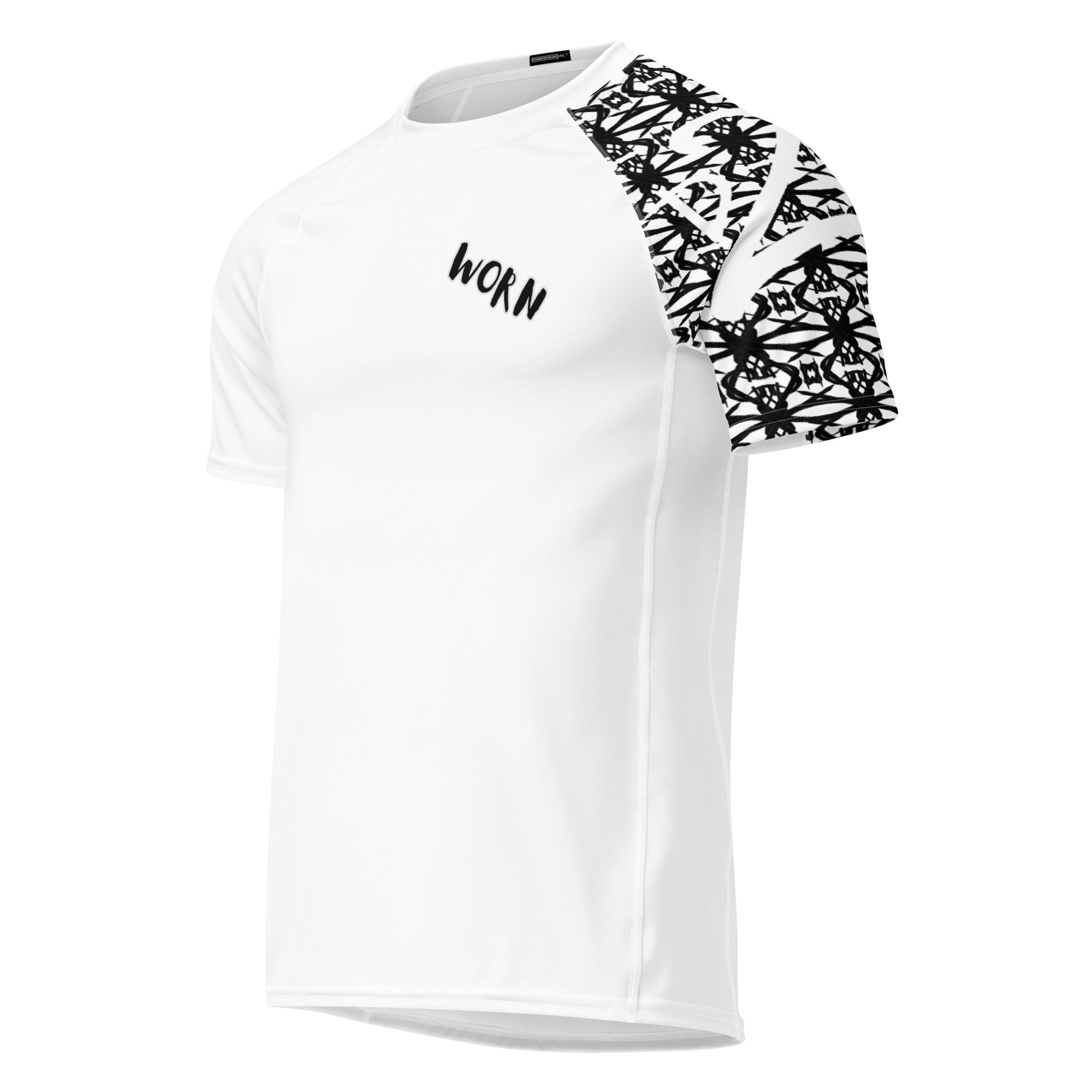 WORN OUT Rash Guard Front