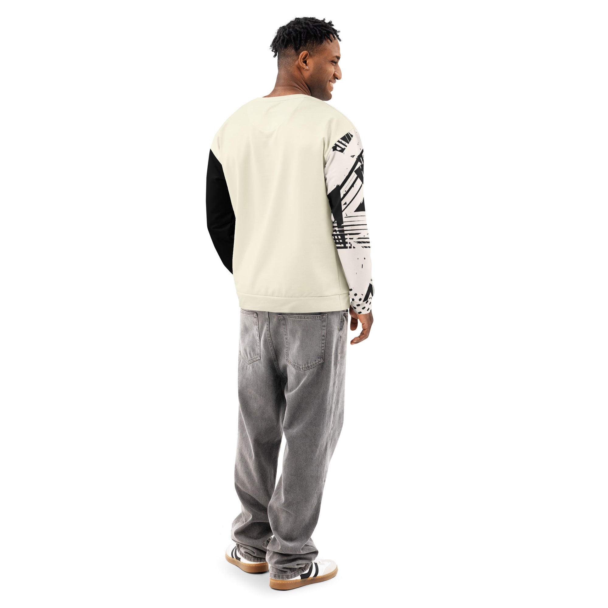 D2W LIFE - LIFE IN STROKES - Unisex Cotton Sweatshirt – Dare2Wear