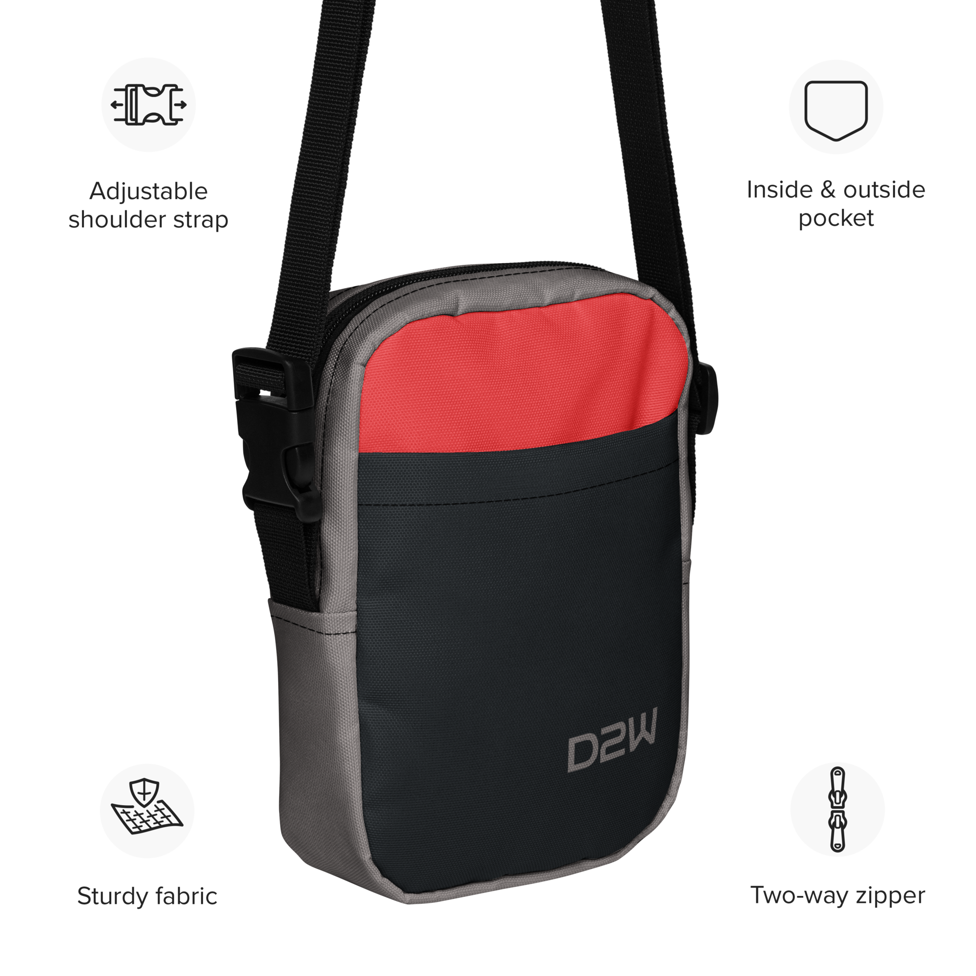 DARE2WEAR - Utility Crossbody Bag