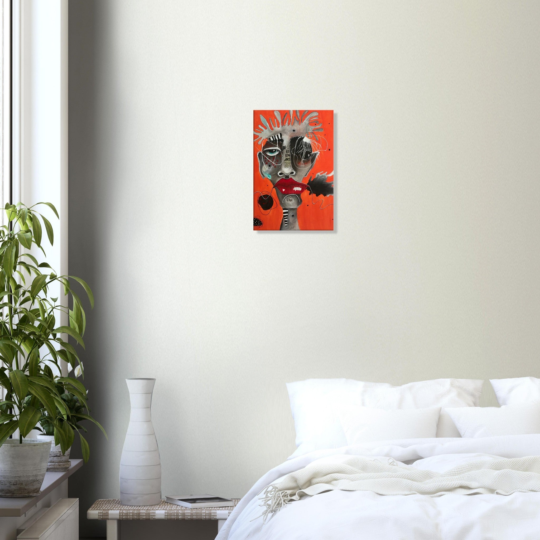 NONSENSE NEWS - Canvas Print