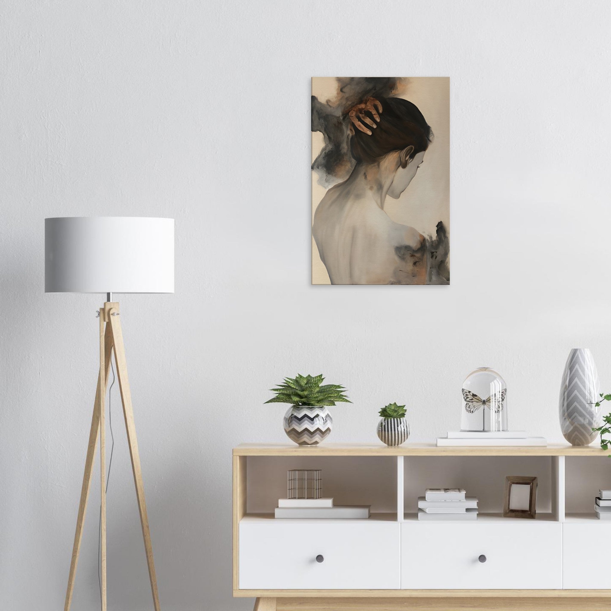 ANXIOUS  - Canvas Art