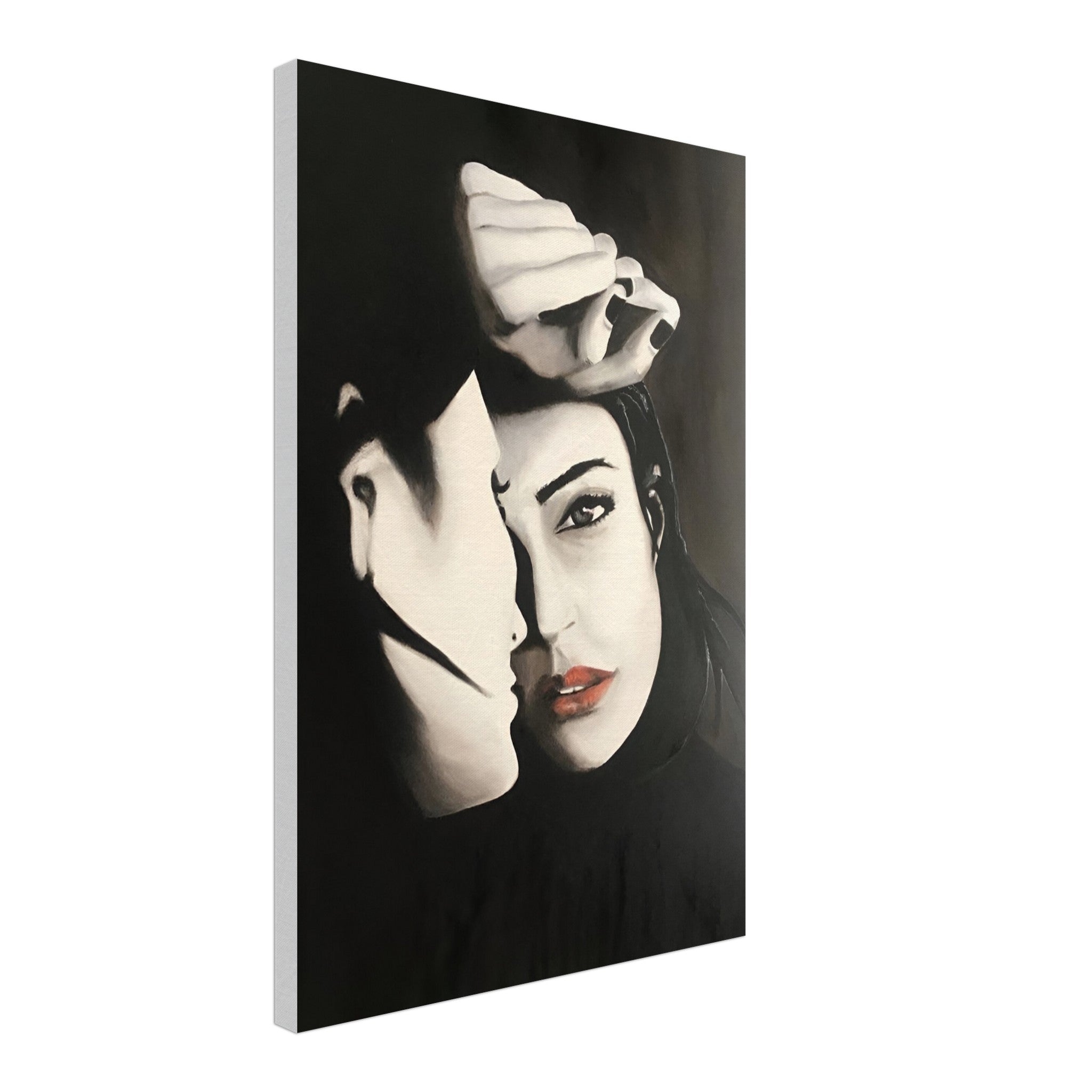 SELF REFLECTION - Canvas Art