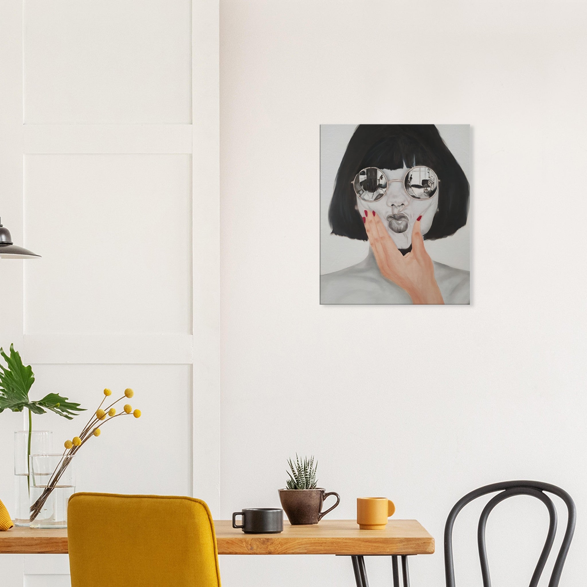 BITTER SWEET KISS - Canvas Art