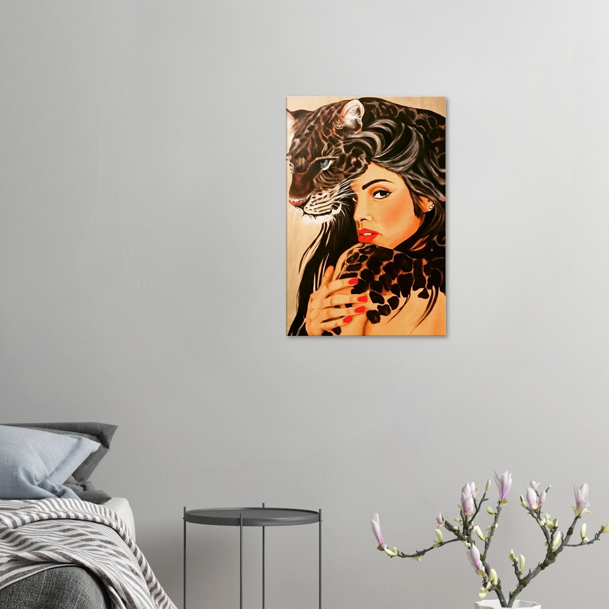 STRENGTH OF A BEAST - Canvas Art