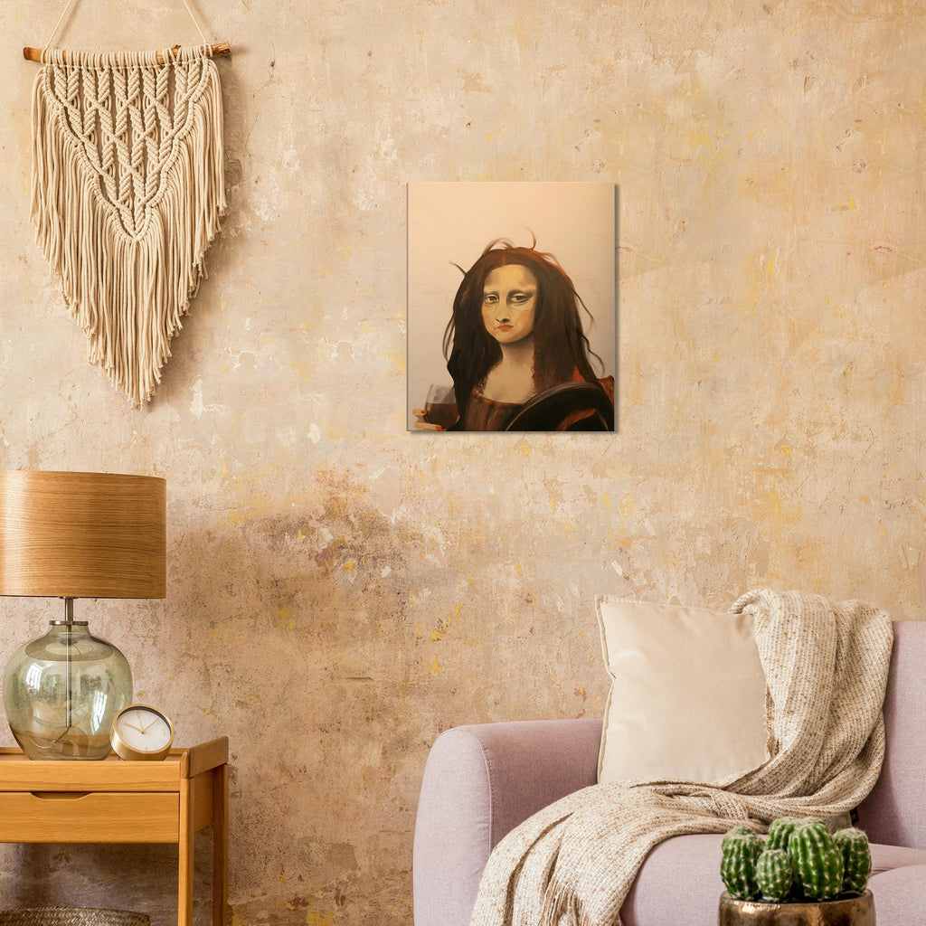 A REAL LIFE MASTERPIECE - Canvas Art