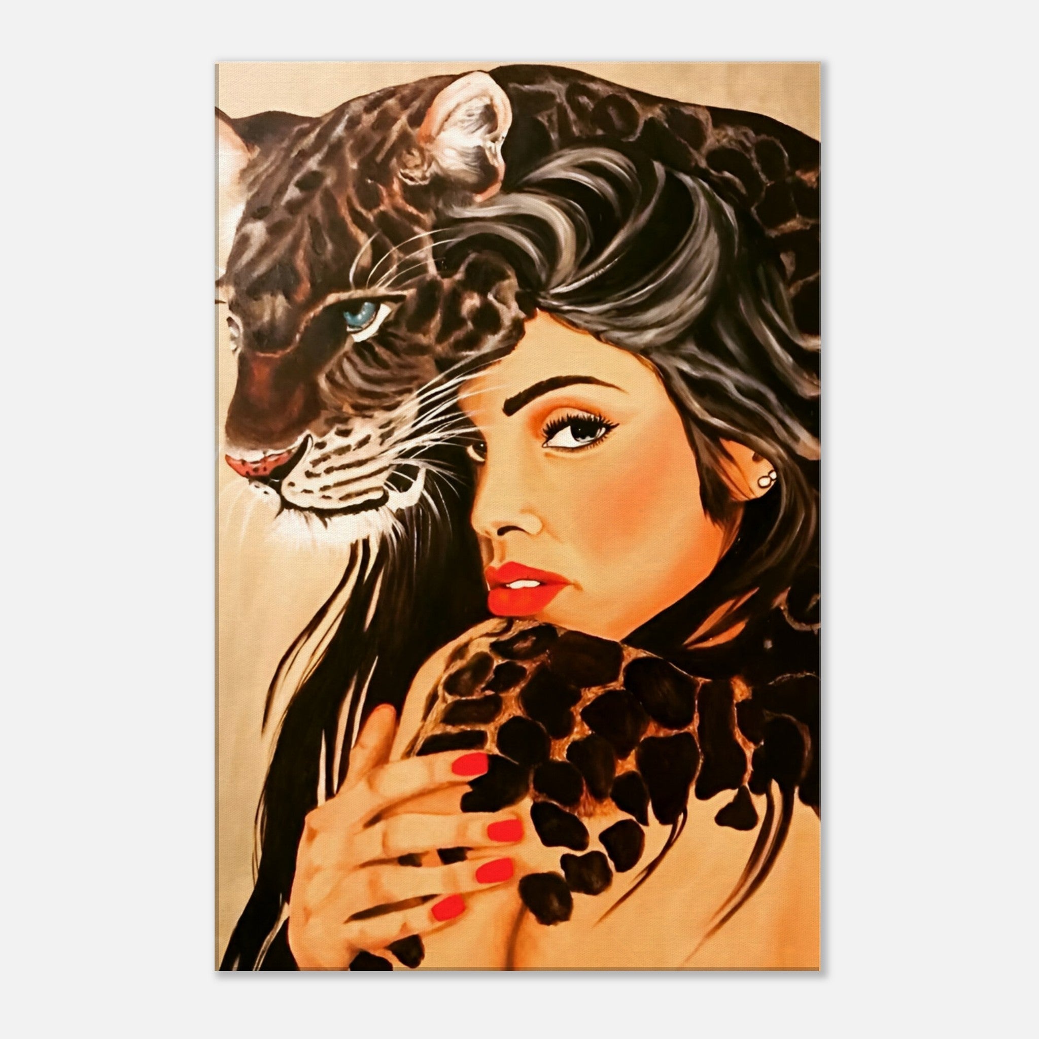 STRENGTH OF A BEAST - Canvas Art
