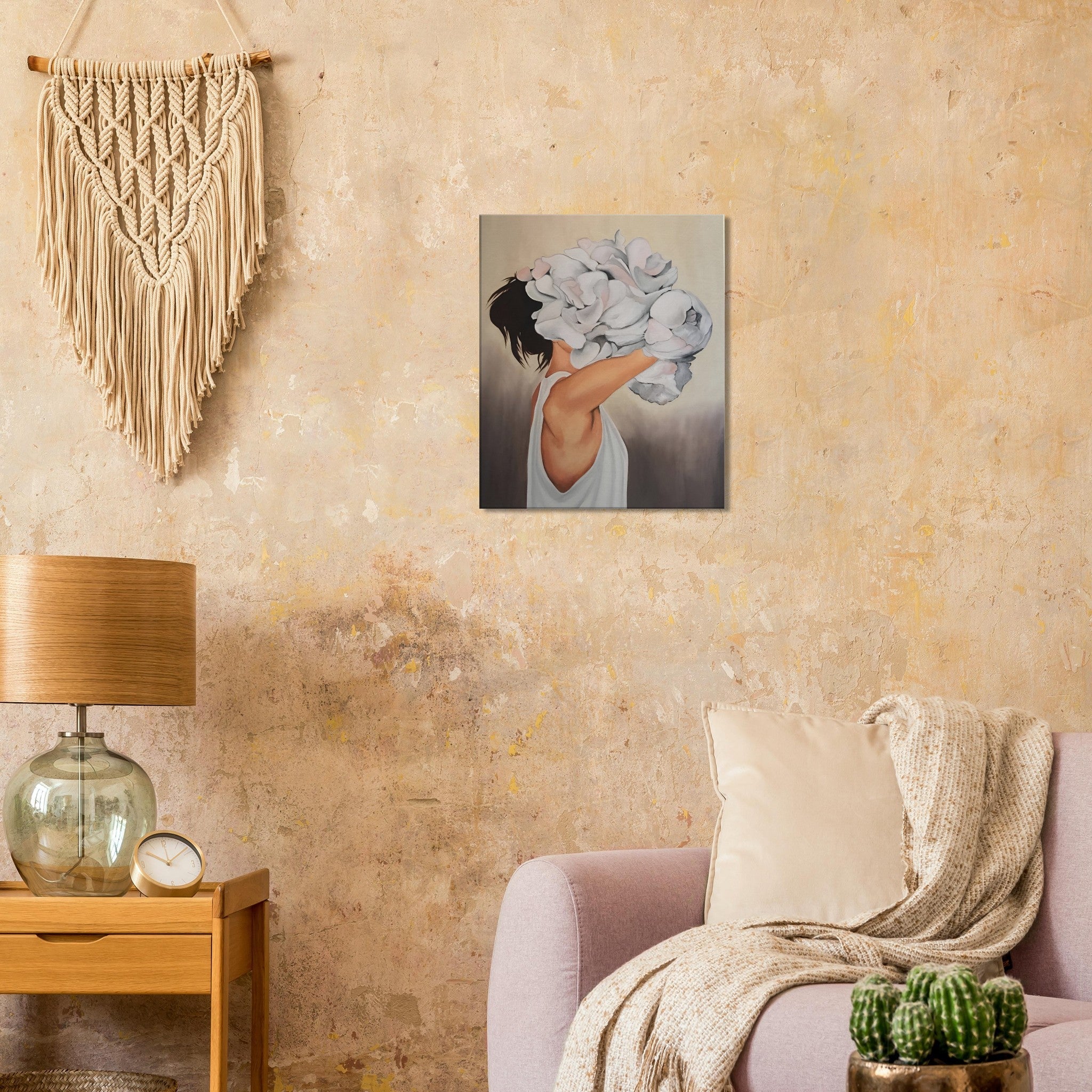 BLOSSOMING - Canvas Art
