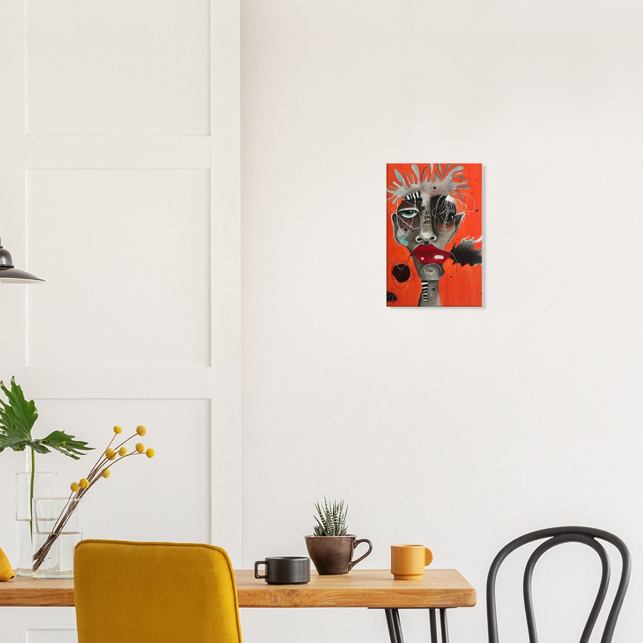NONSENSE NEWS - Canvas Print