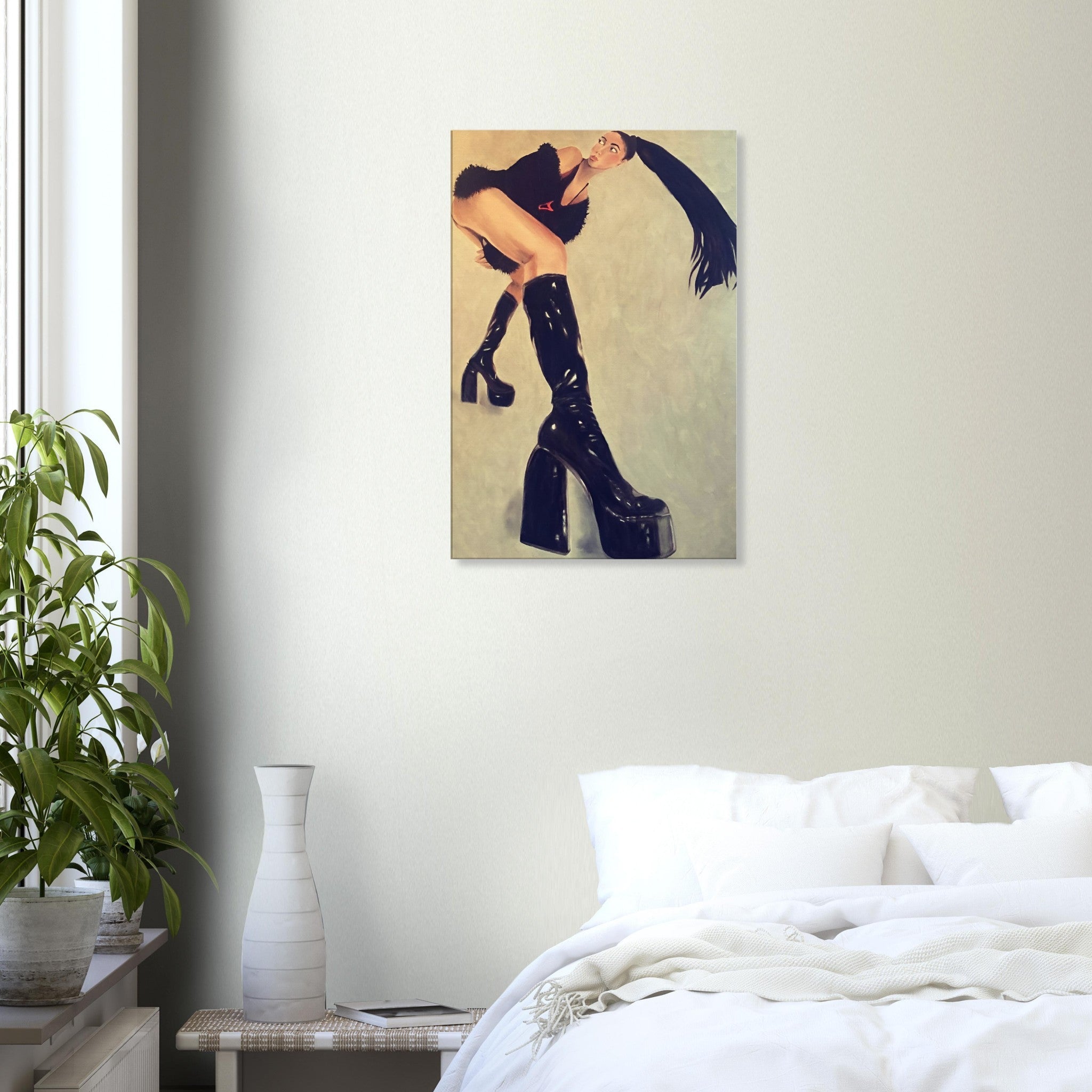 CRUSHING IT - Canvas Art