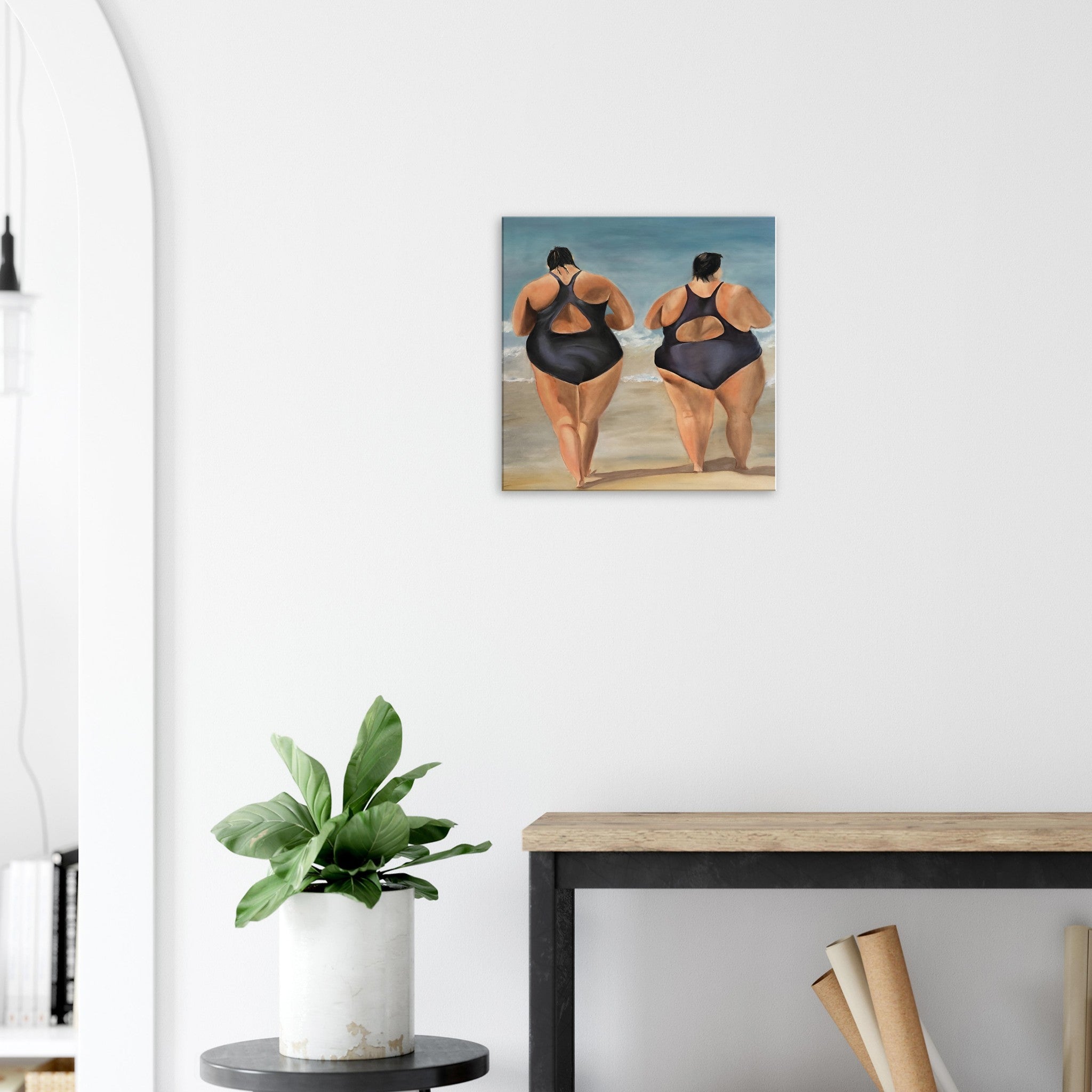 HAPPY TO BE FRIENDS - Canvas Art