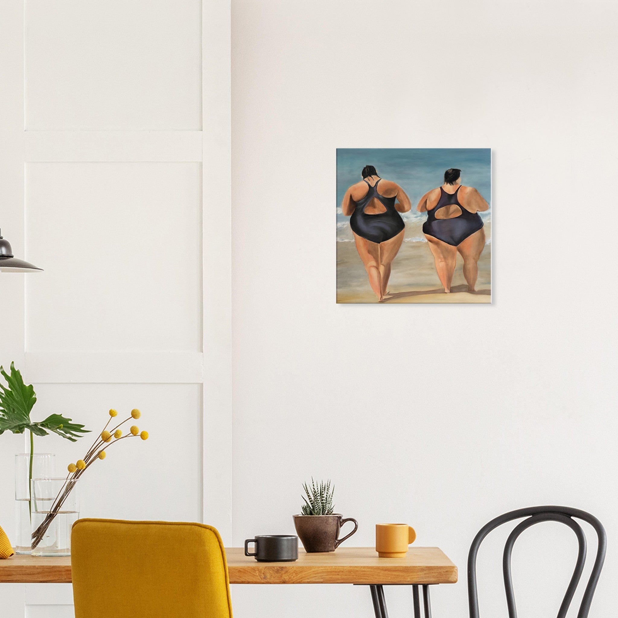 HAPPY TO BE FRIENDS - Canvas Art