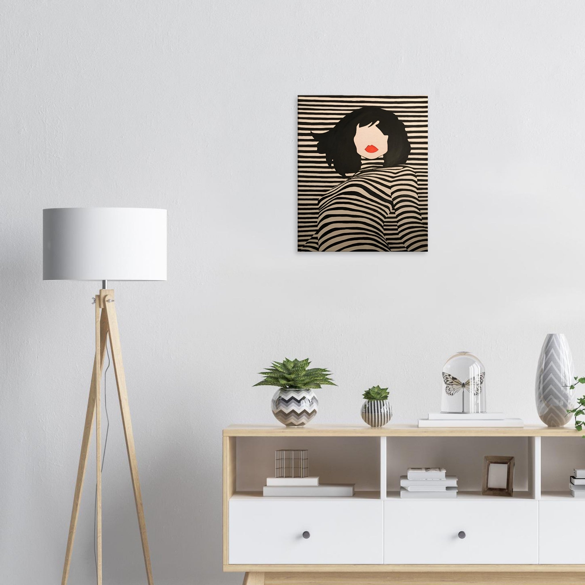 CONFIDENCE - Canvas Art