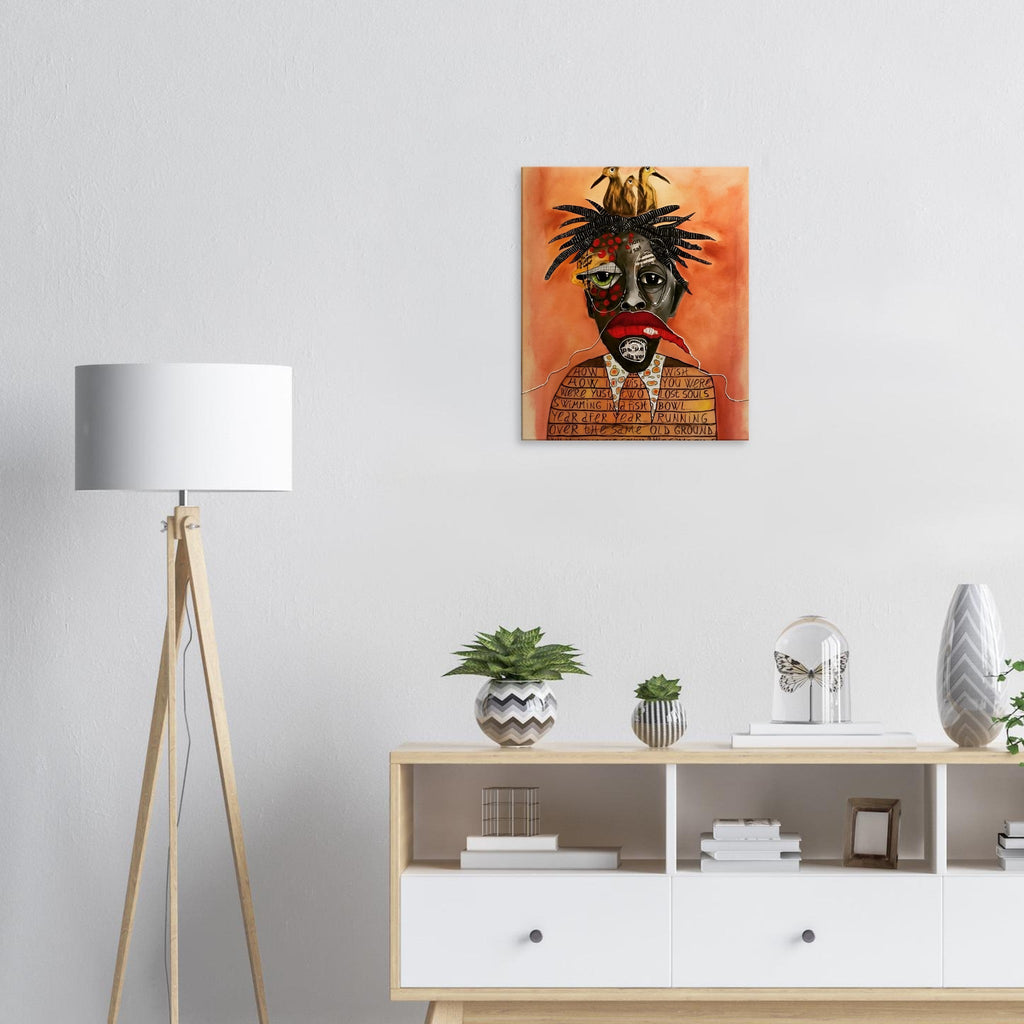 WISH YOU WERE HERE - Canvas Print