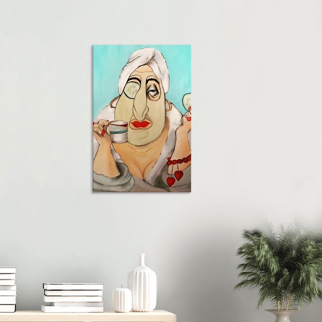 SELF CARE - Canvas Art