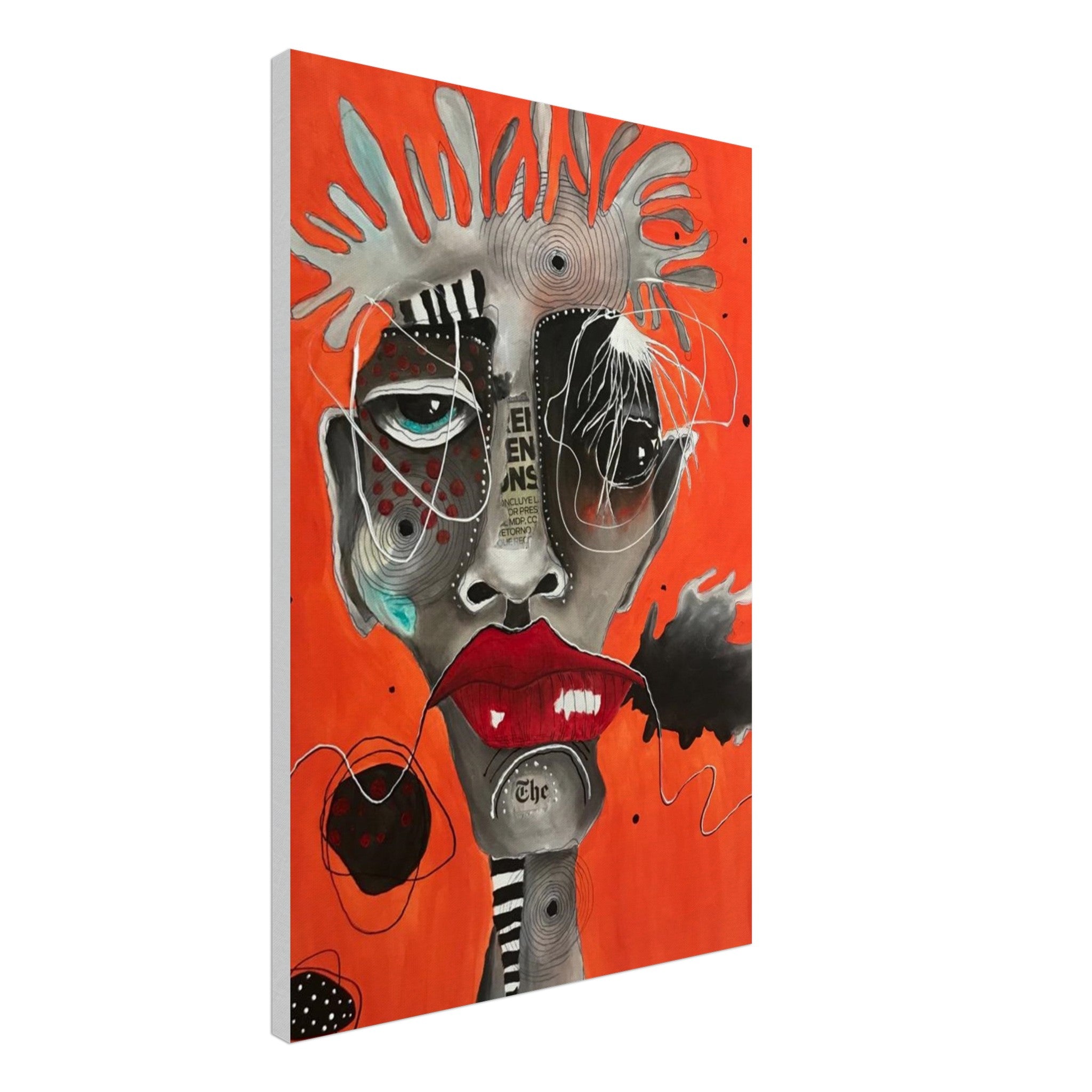 NONSENSE NEWS - Canvas Print