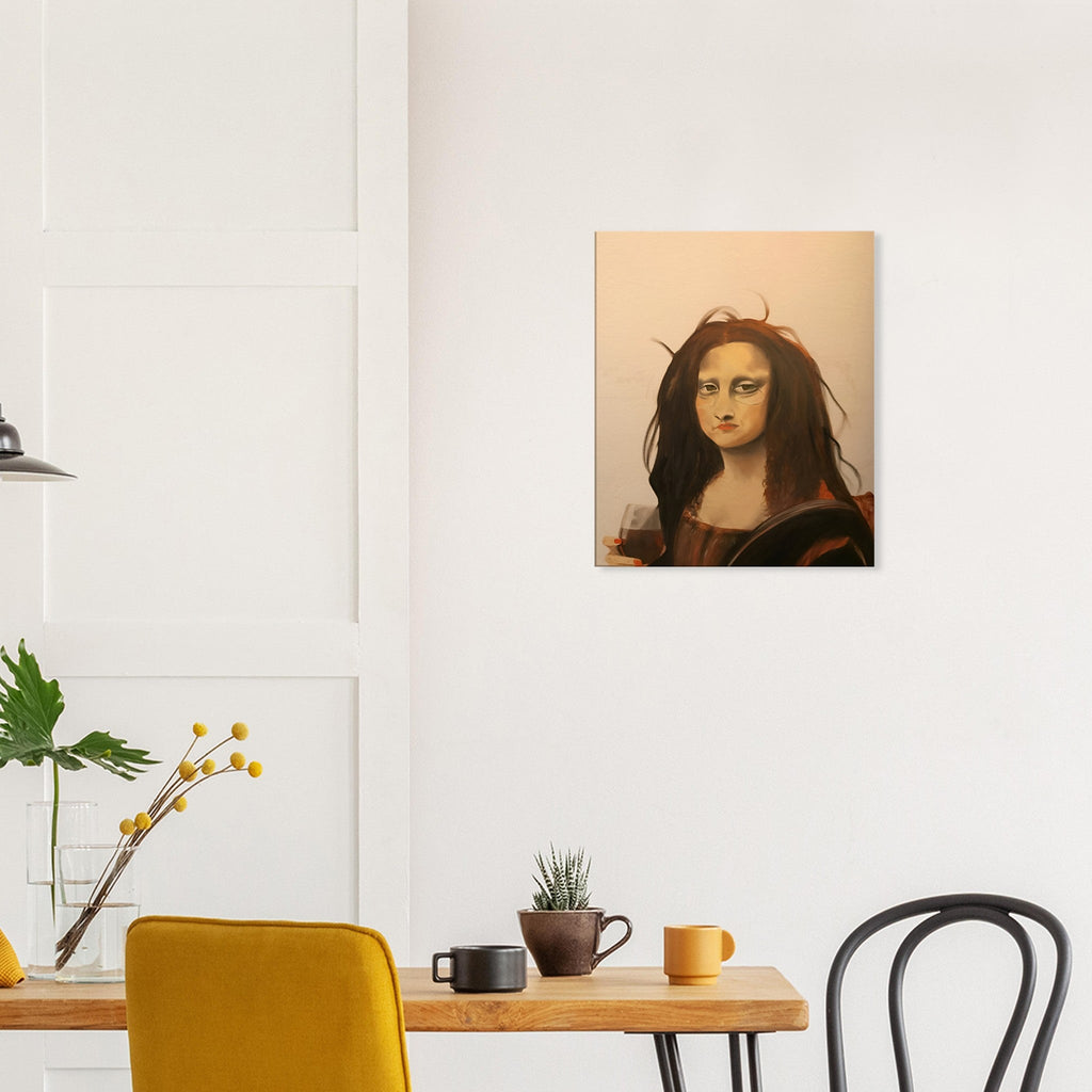 A REAL LIFE MASTERPIECE - Canvas Art