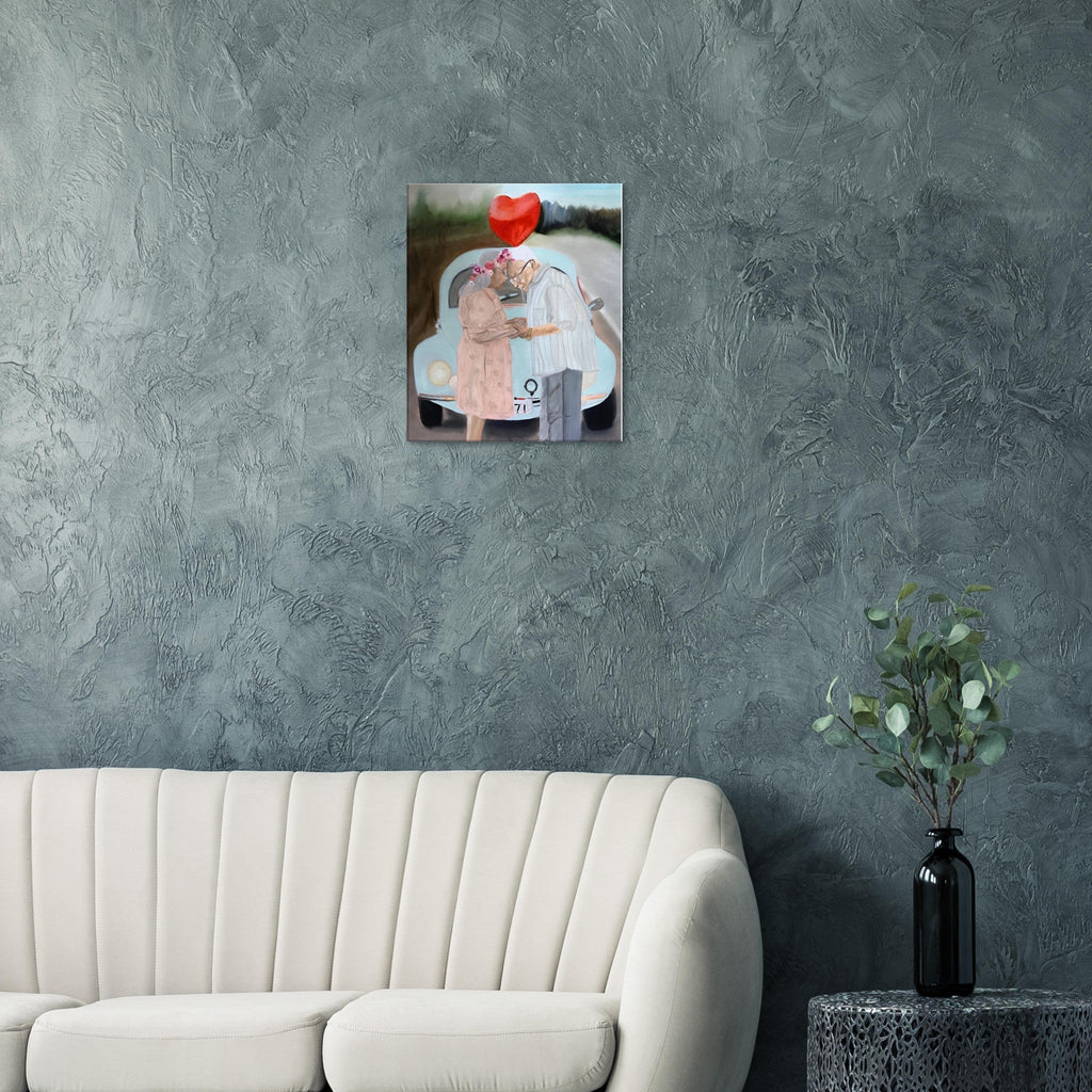 PARTNERS FOREVER - Canvas Art