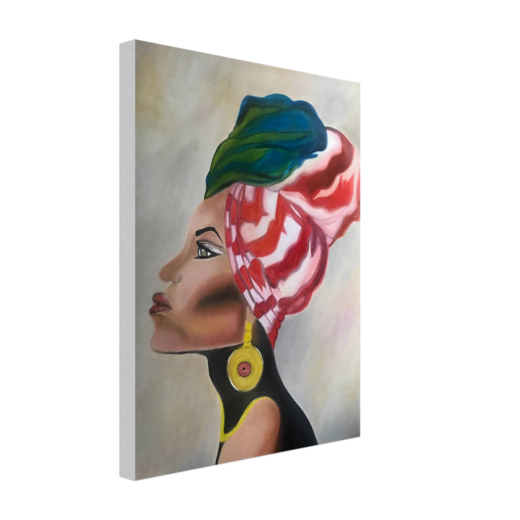 ROYAL CONFIDENCE - Canvas Art