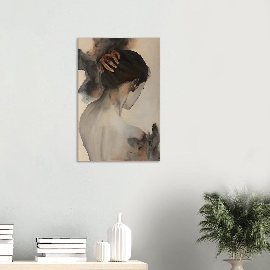 ANXIOUS  - Canvas Art