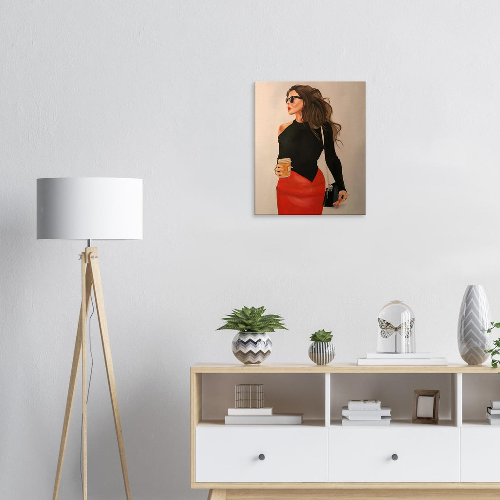 With Style - Canvas Print