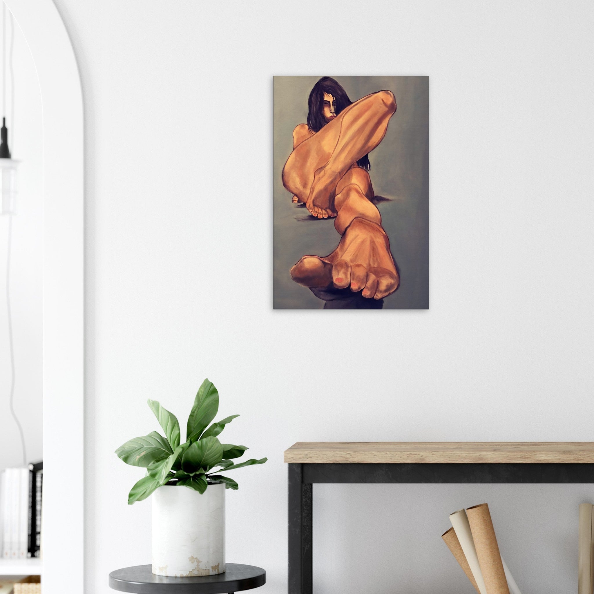 EMPOWERED - Canvas Art