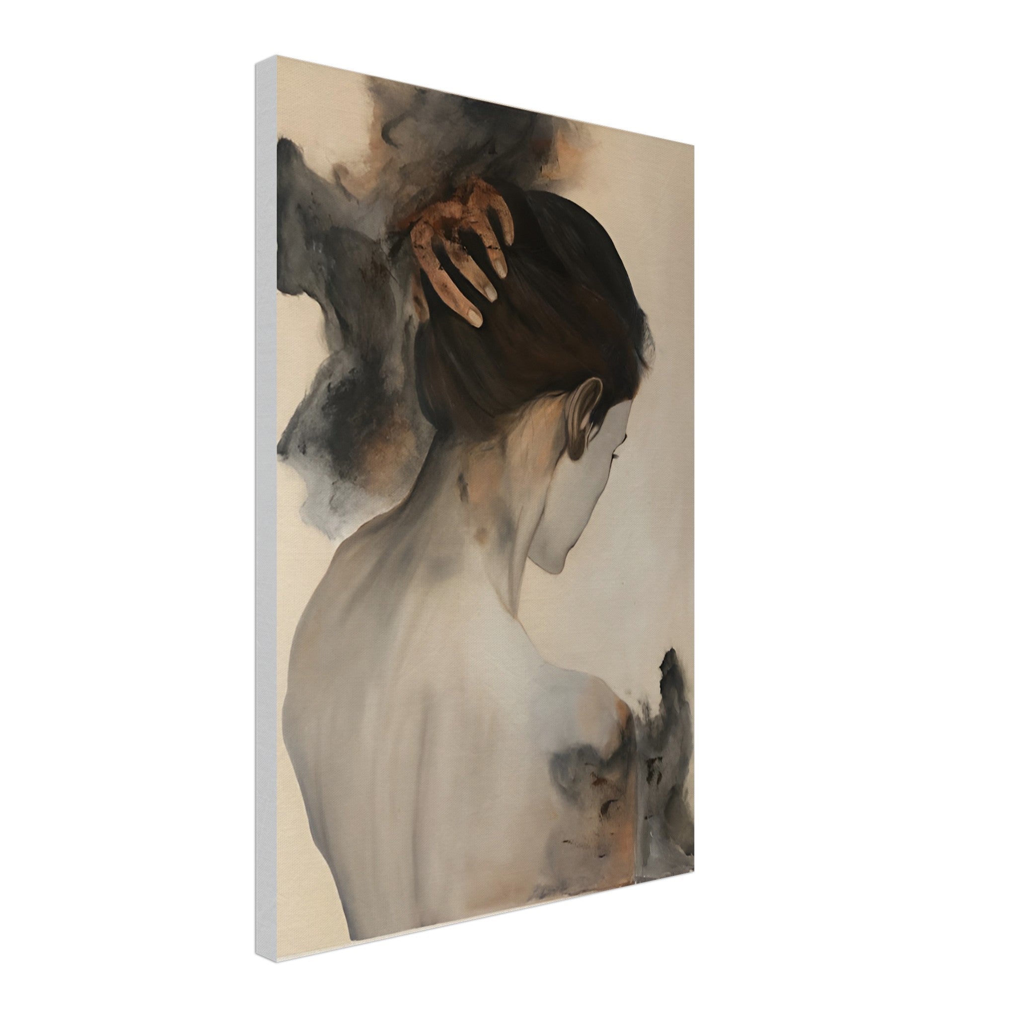 ANXIOUS  - Canvas Art