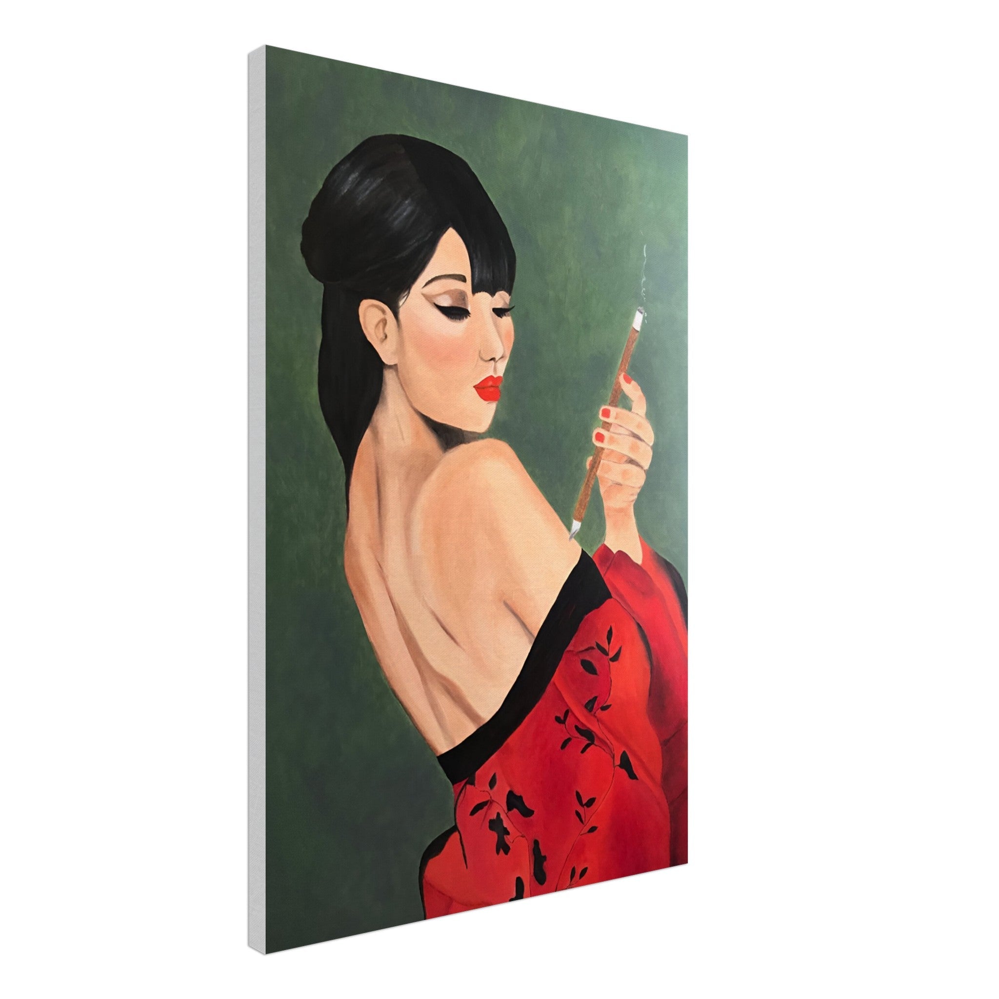 LOVE TO BE ME - Canvas Art