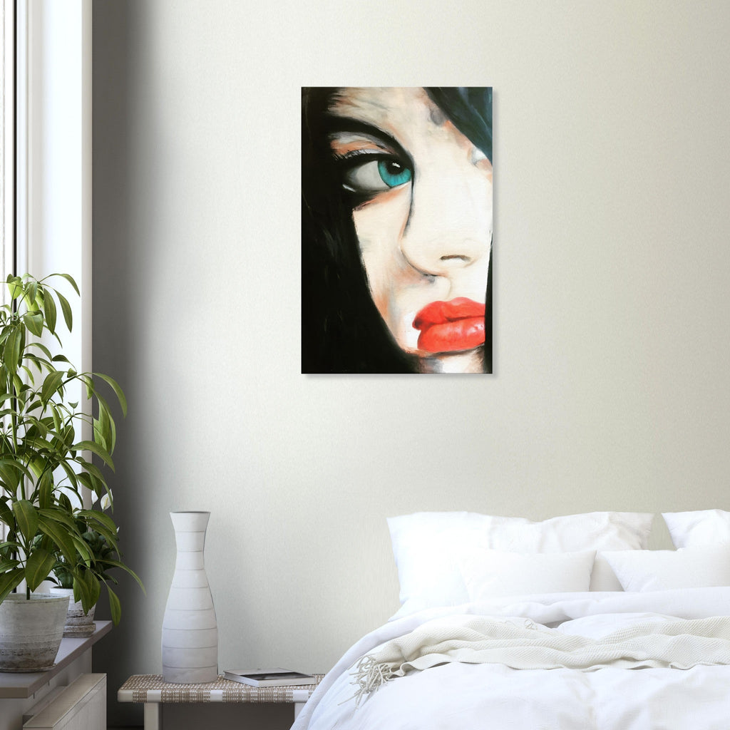 THE LOOK OF DOUBT - Canvas Art