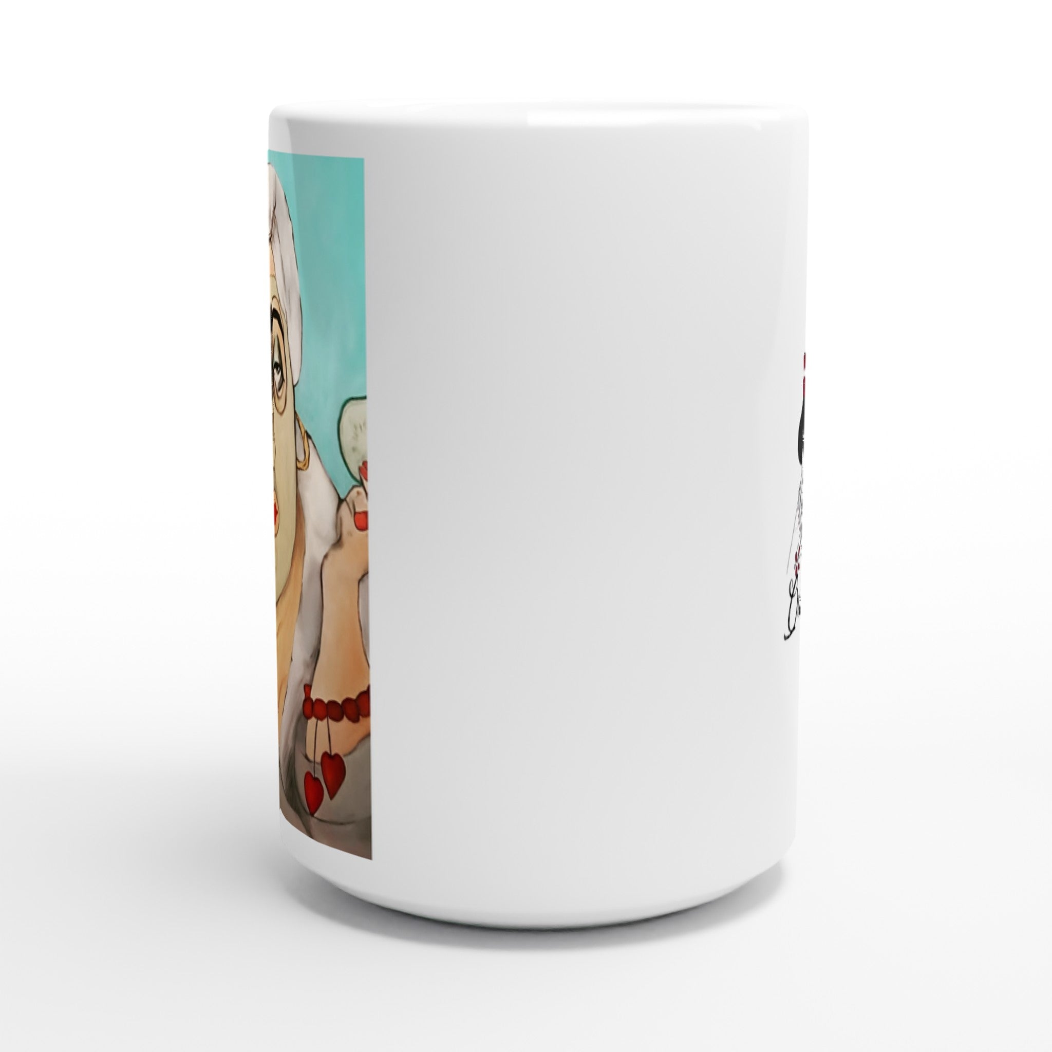 SELF CARE - Ceramic Mug (15oz )