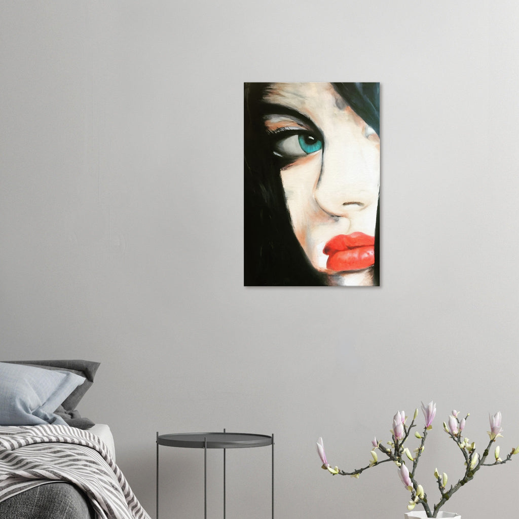 THE LOOK OF DOUBT - Canvas Art