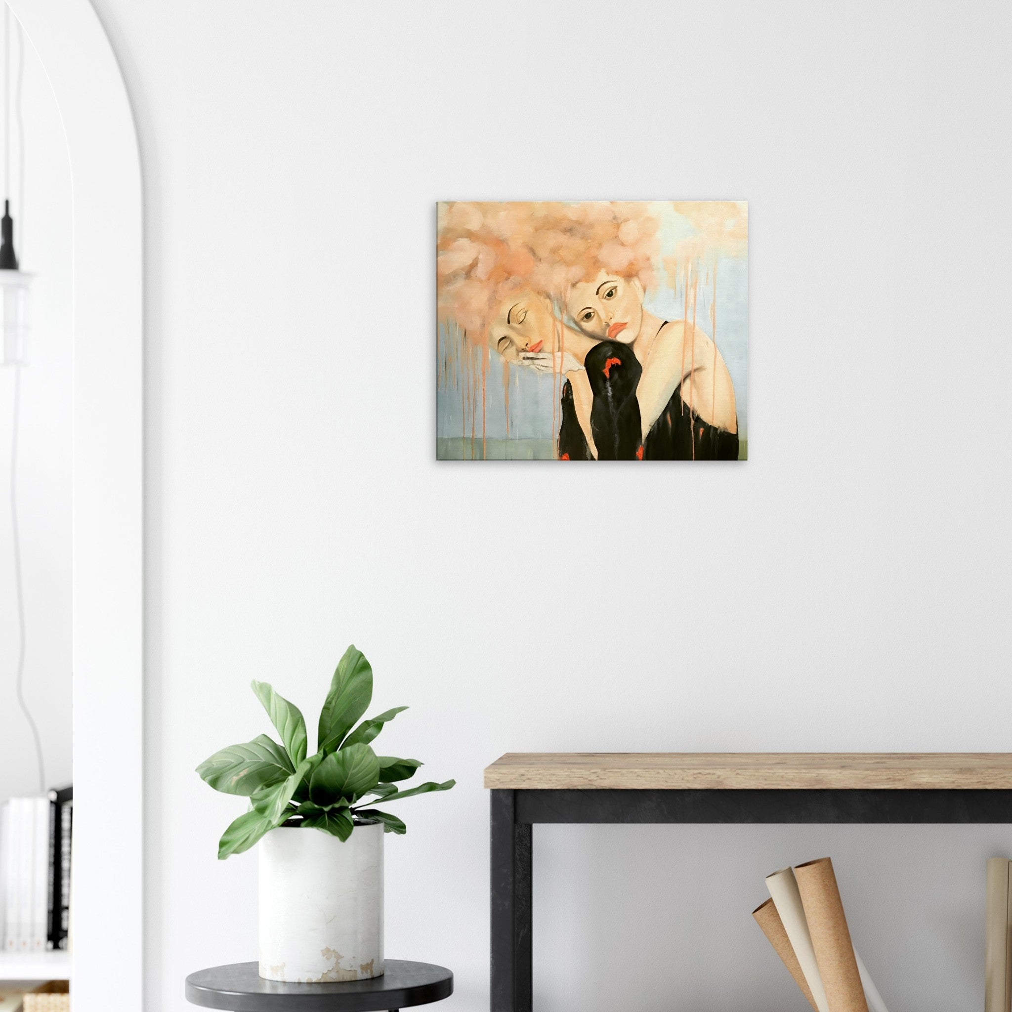 I GOT YOU - Canvas Art