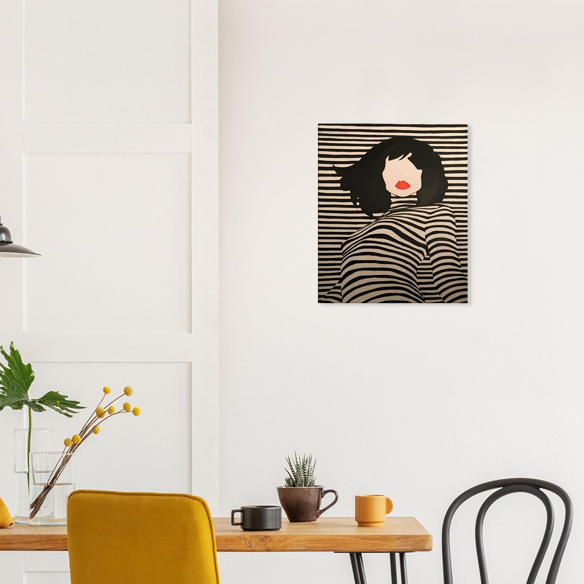 CONFIDENCE - Canvas Art