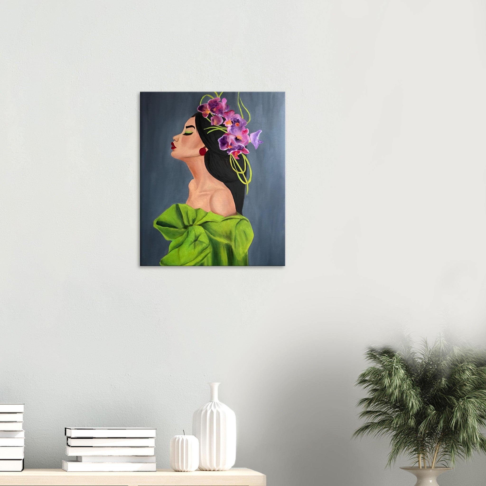 INSPIRING CONFIDENCE - Canvas Art
