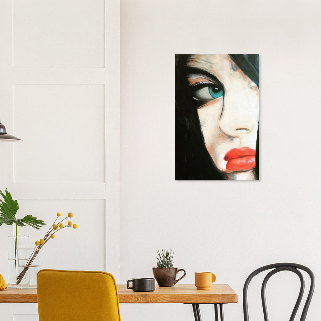 THE LOOK OF DOUBT - Canvas Art
