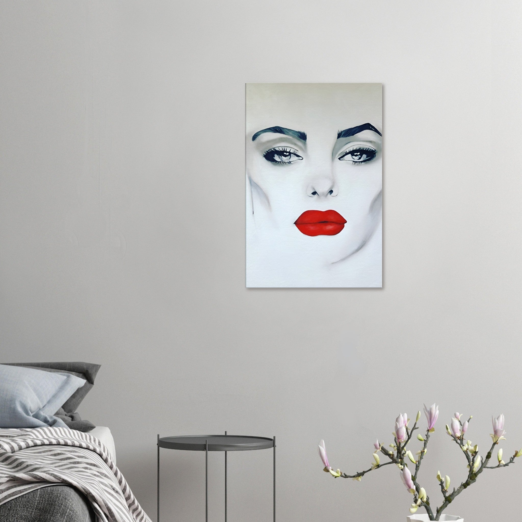 BRAVE - Canvas Art