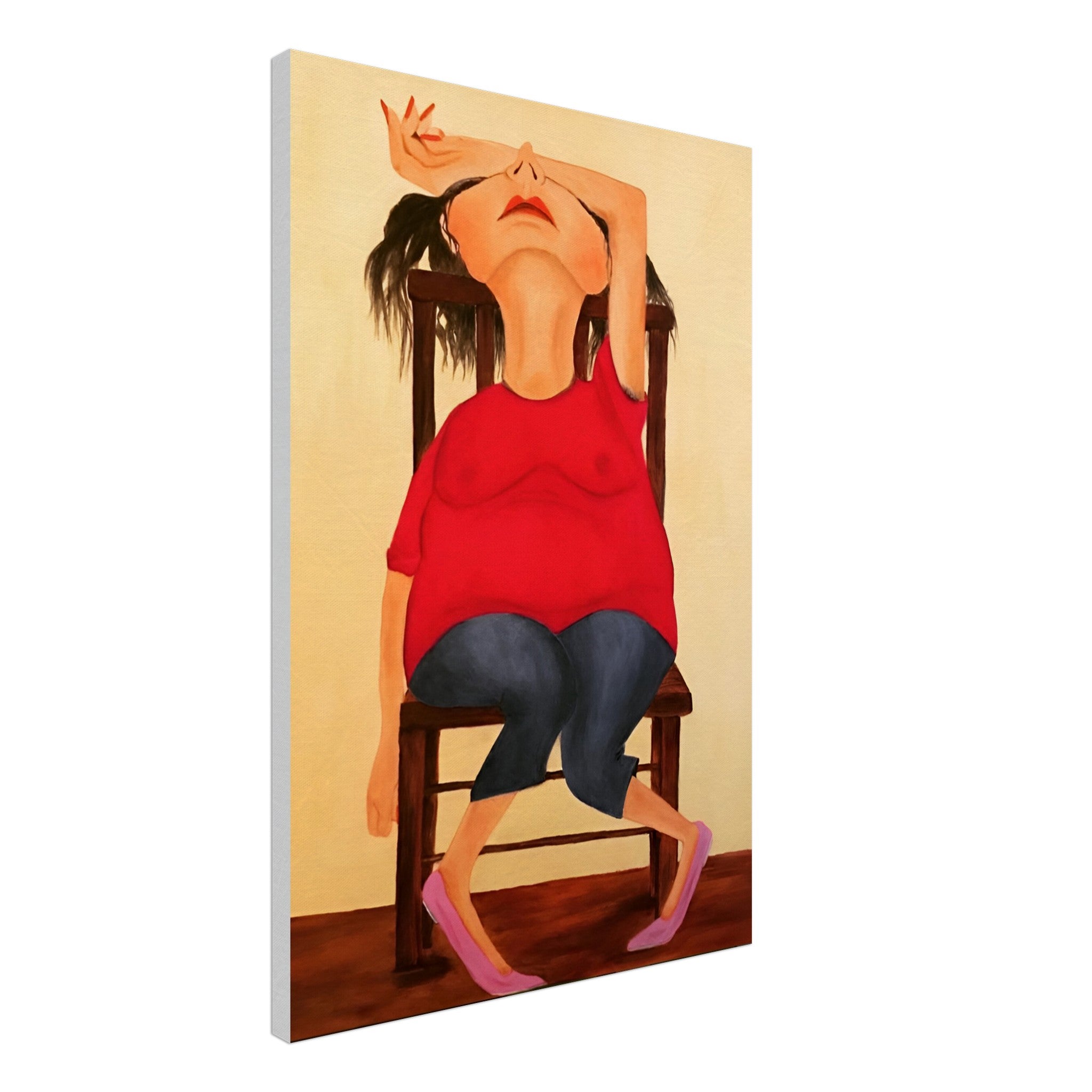 ONE OF THOSE DAYS - Canvas Art