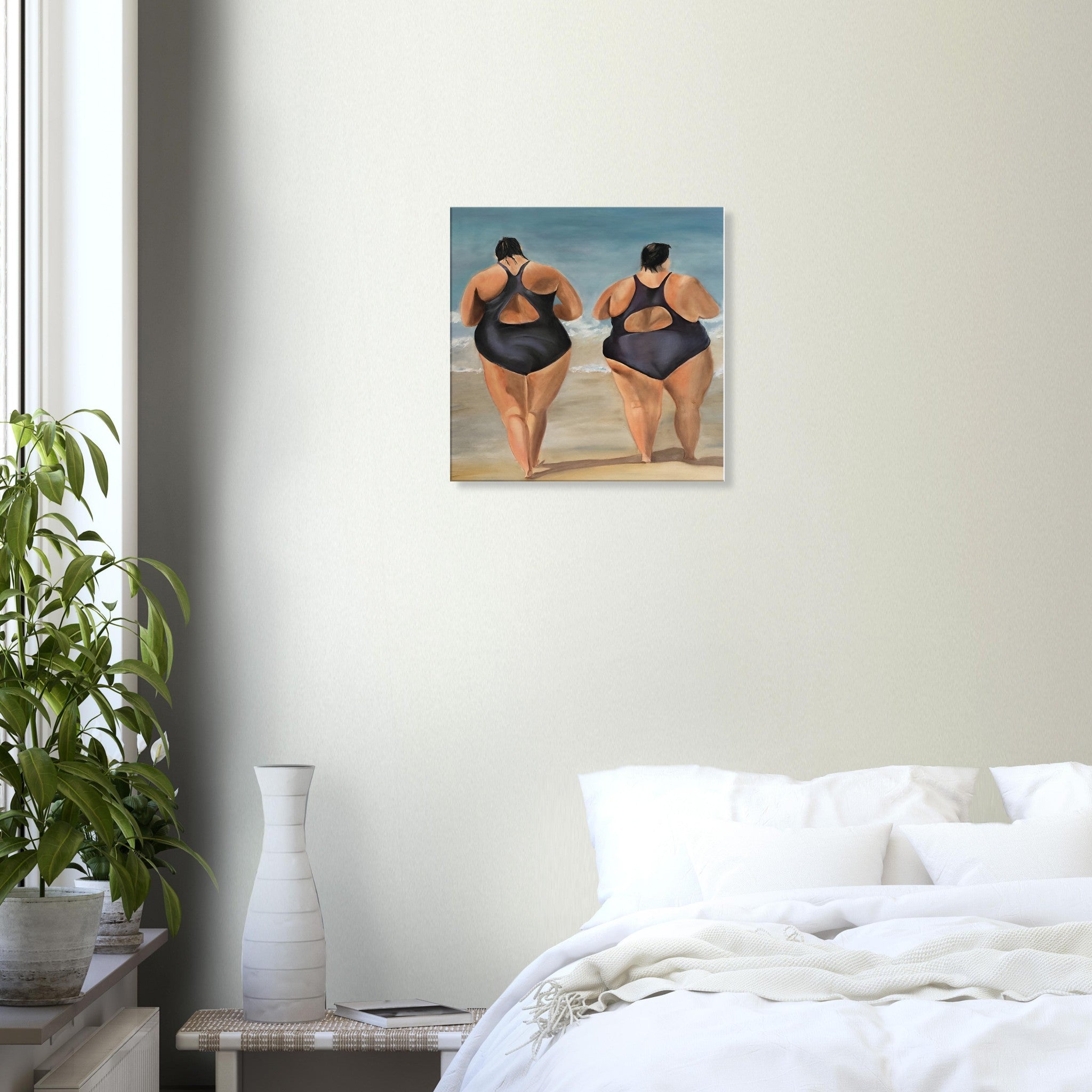 HAPPY TO BE FRIENDS - Canvas Art