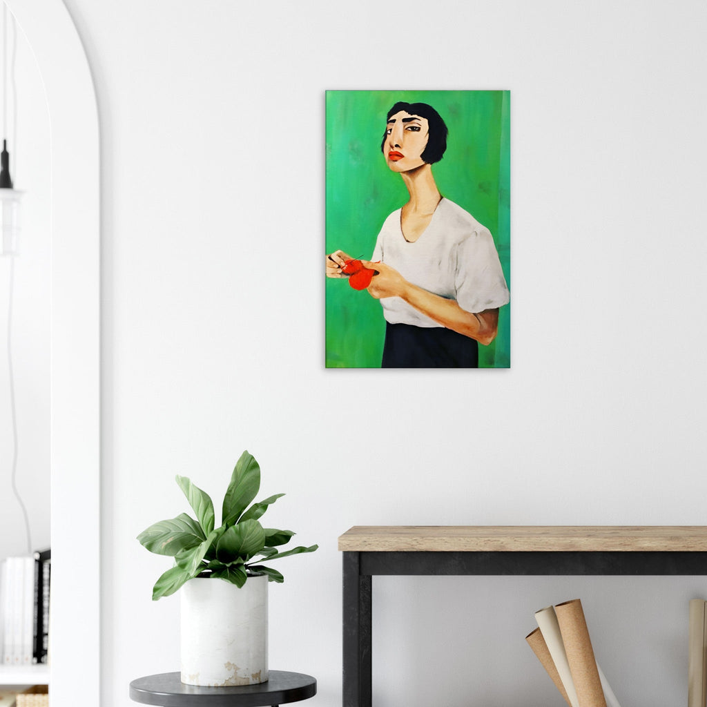 STITCHING MY LIFE TOGETHER - Canvas Art