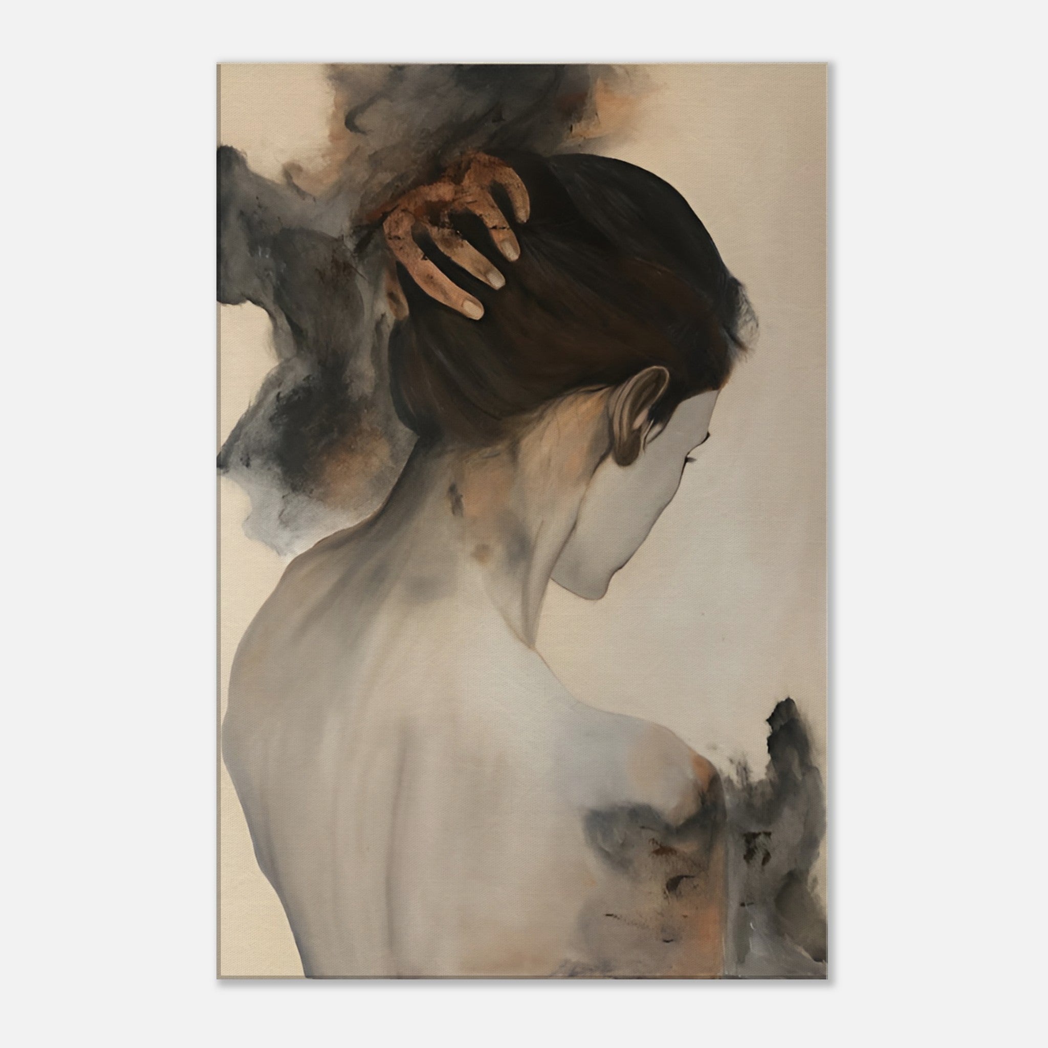 ANXIOUS  - Canvas Art