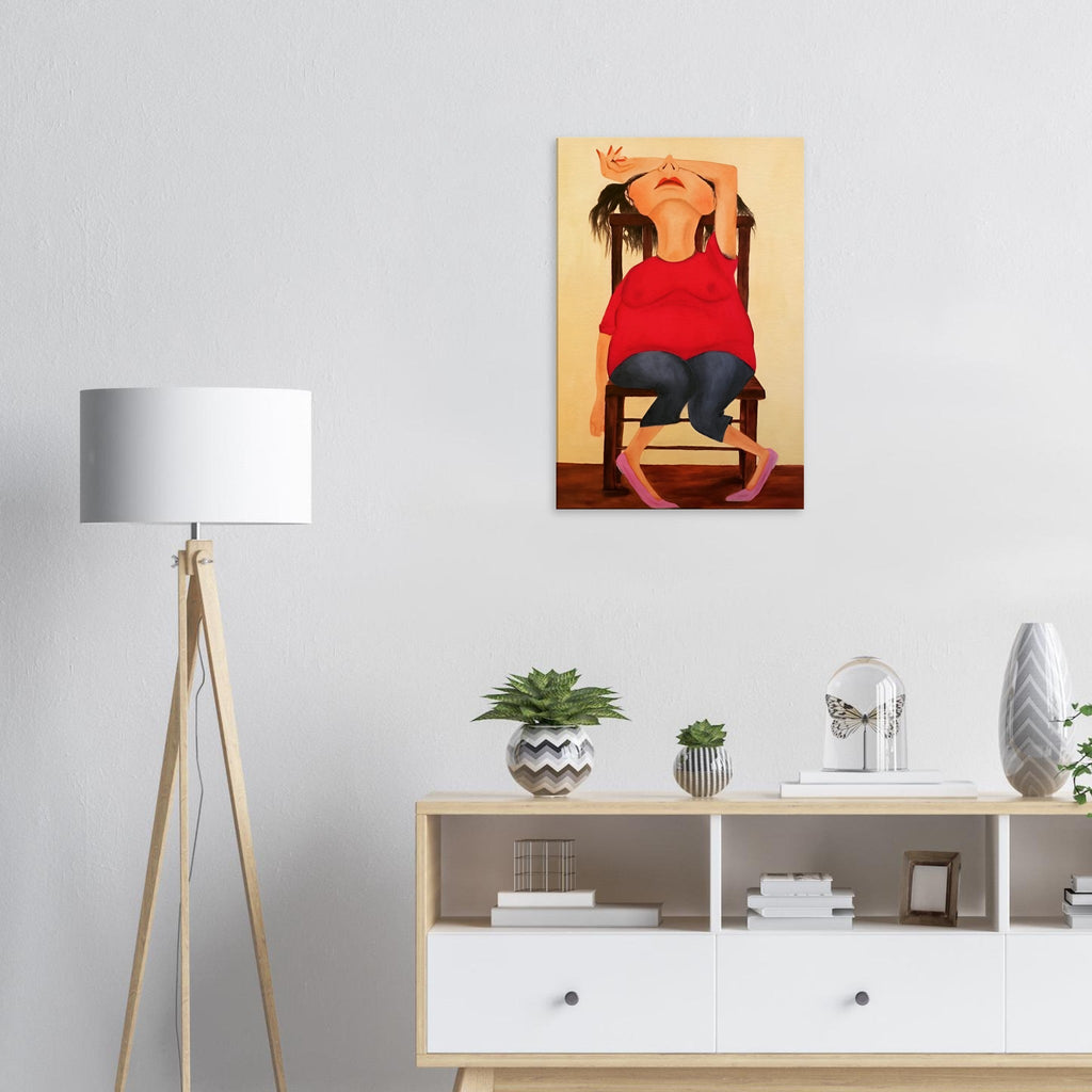 ONE OF THOSE DAYS - Canvas Art