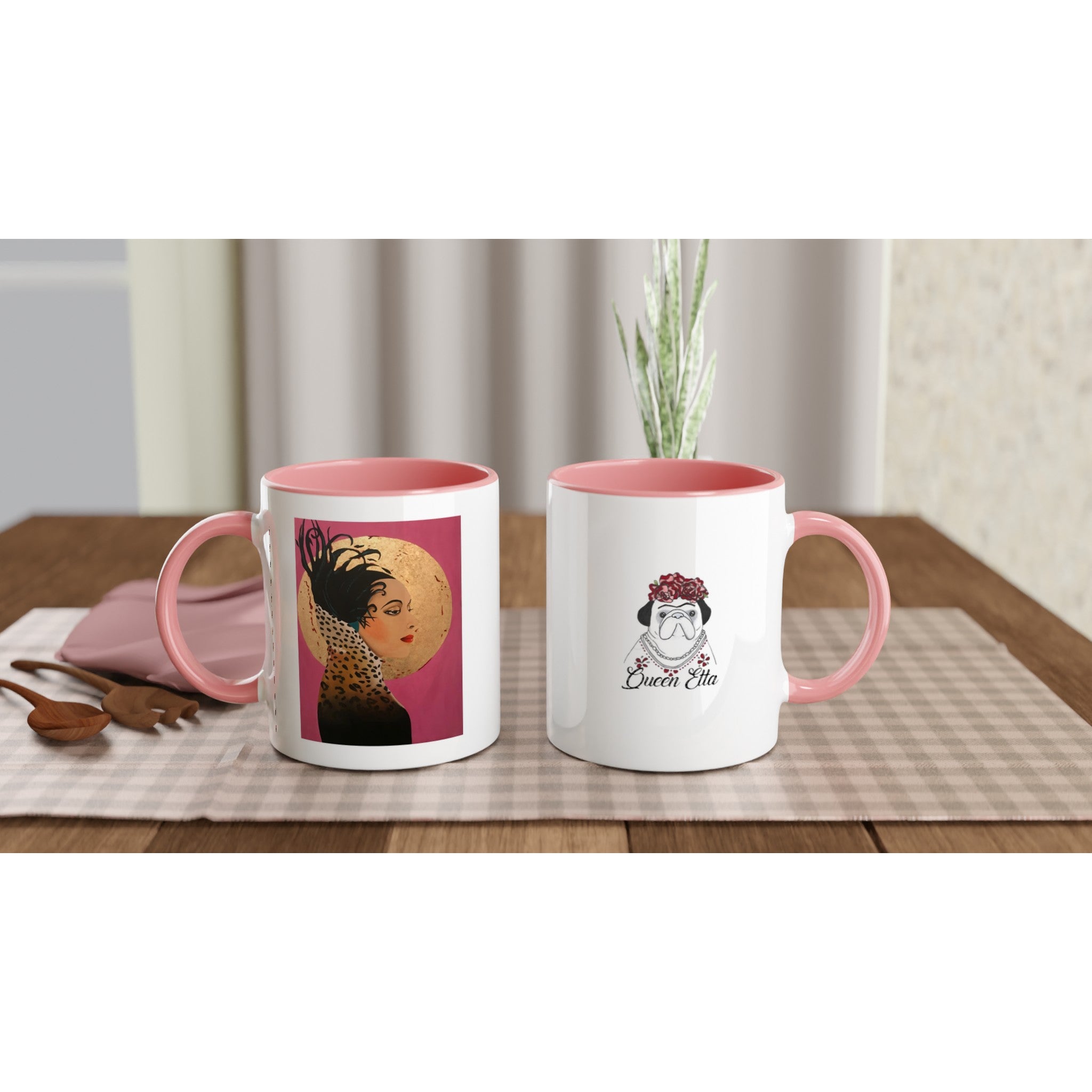 PERFECTLY IMPERFECT - Ceramic Mug (11oz)