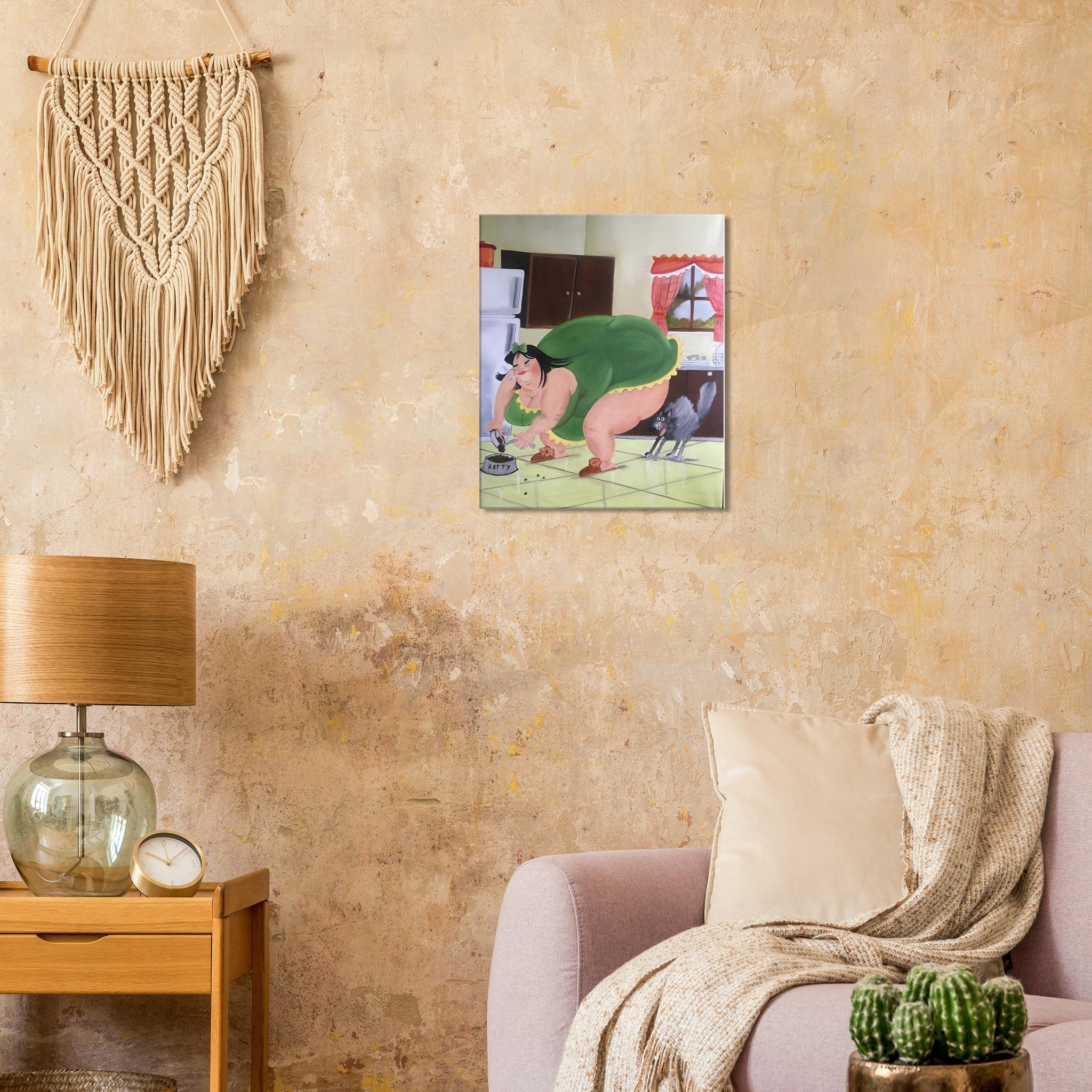DINNER TIME - Canvas Art