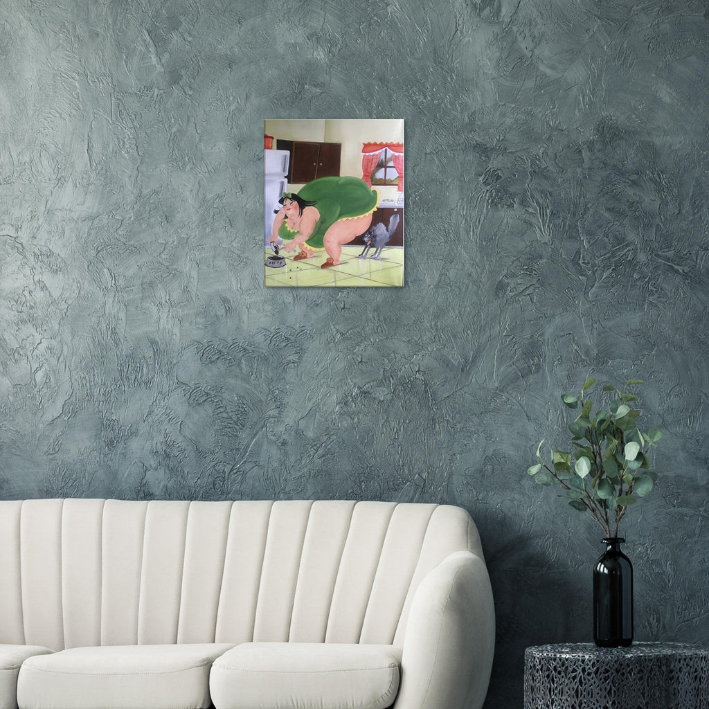 DINNER TIME - Canvas Art