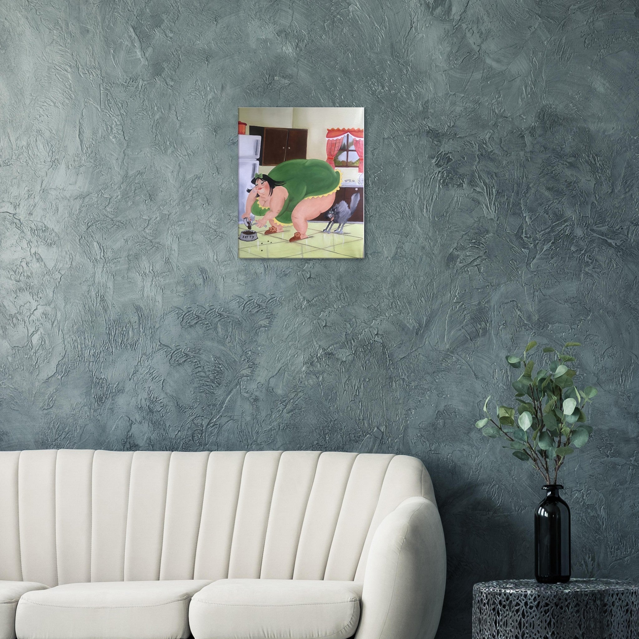 DINNER TIME - Canvas Art
