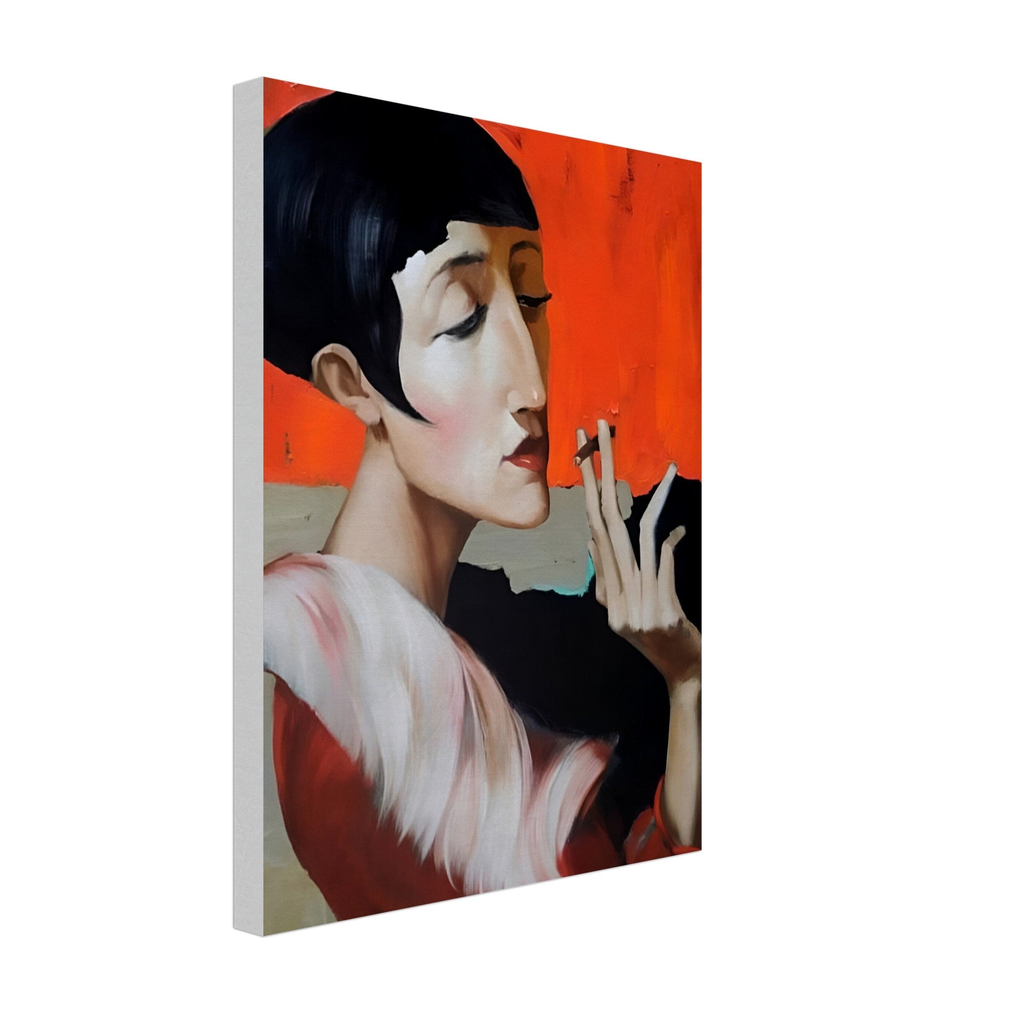 A DRAG LIFE  - Canvas Art