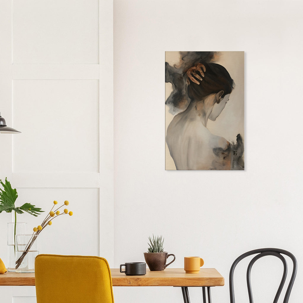 ANXIOUS  - Canvas Art